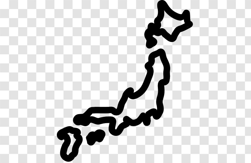 Japan Map Clip Art - Cursor Transparent PNG