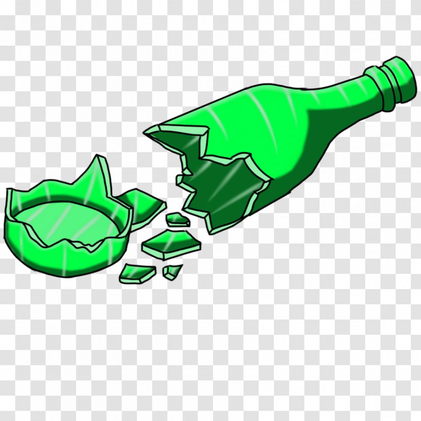 Beer Clip Art Glass Bottle Fizzy Drinks - Green - Xq Icon Transparent PNG