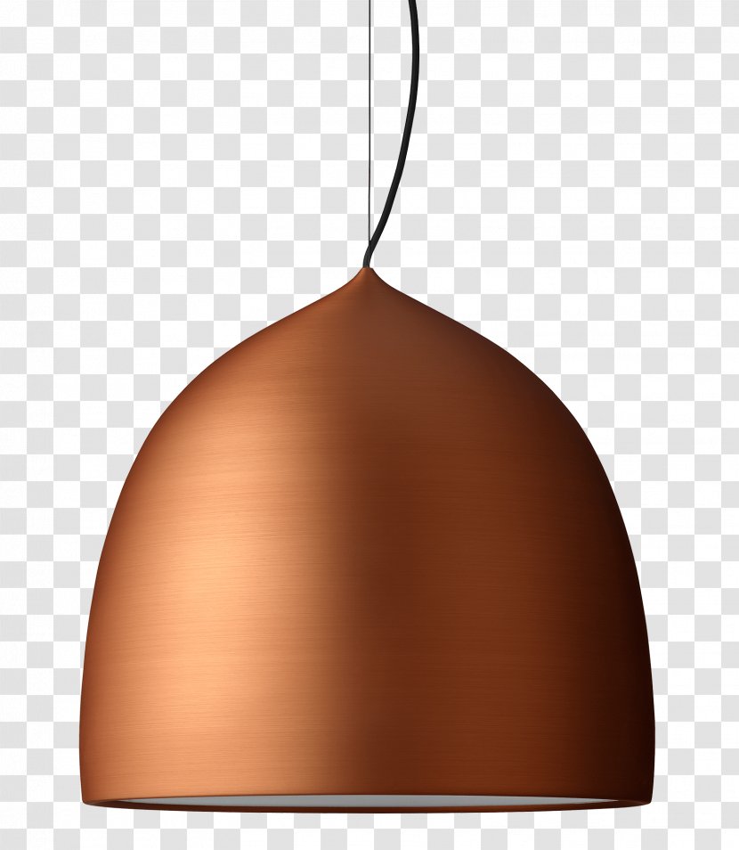Copper Pendant Light Lighting - Fixture Transparent PNG