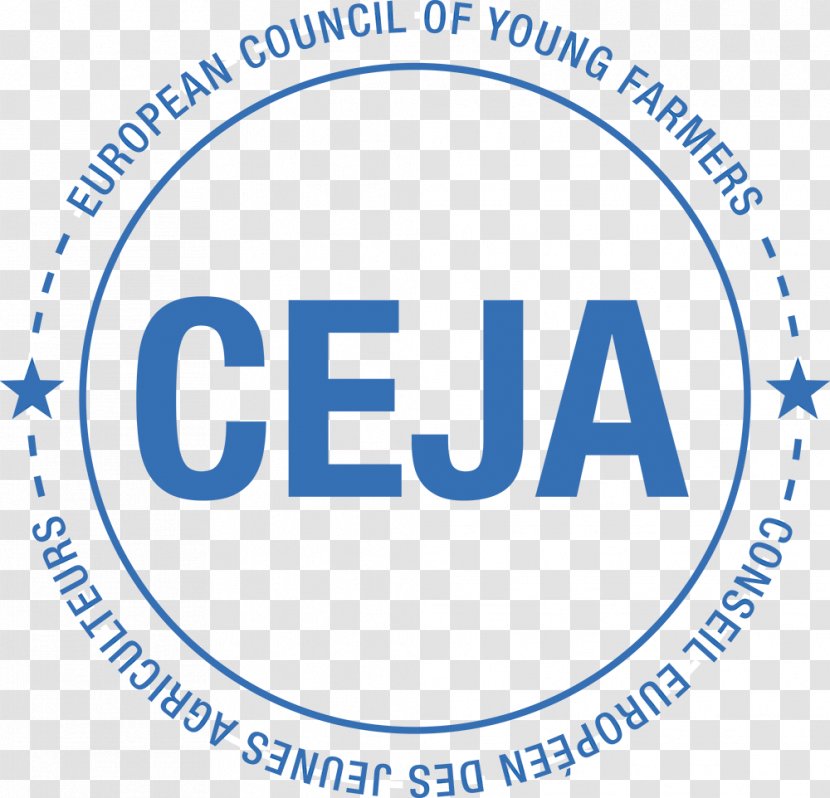 Conseil Européen Des Jeunes Agriculteurs European Council Agriculture Logo CE.SA. Ceramiche Santin Srl - Explanation - Cejas Transparent PNG