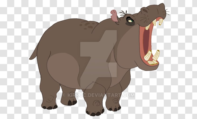 Hippopotamus Rhinoceros Lion Indian Elephant Beshte Transparent PNG