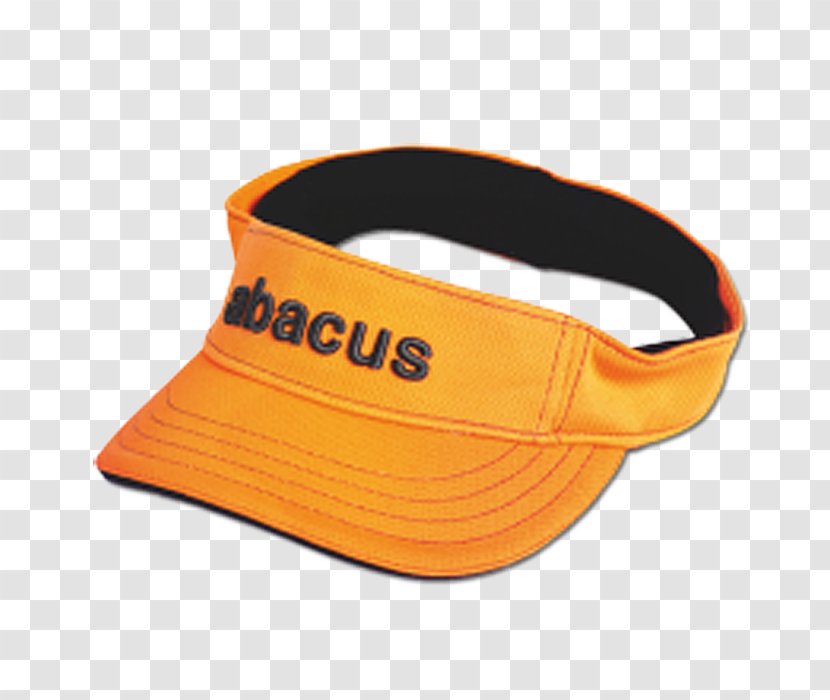 Product Design Visor Abacus - Stretching - Orange Transparent PNG