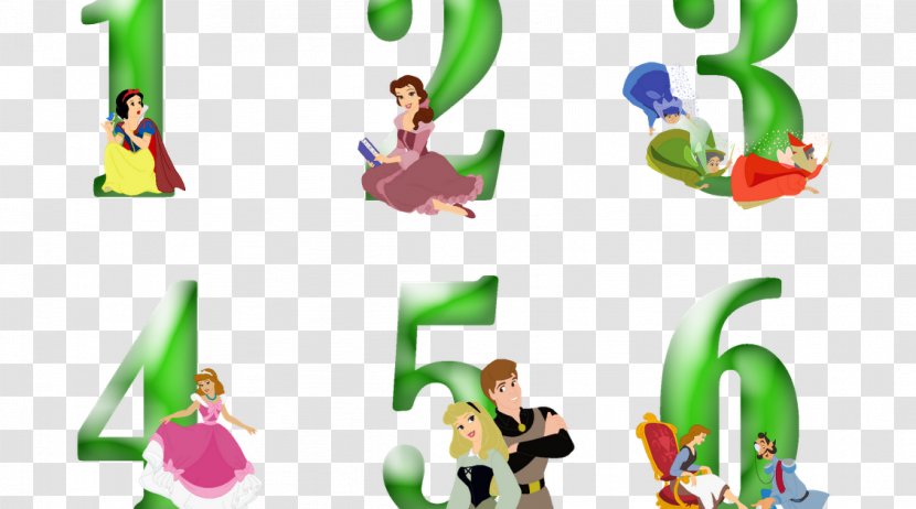 Walt Disney Pictures The Company Minnie Mouse Number - Text Transparent PNG