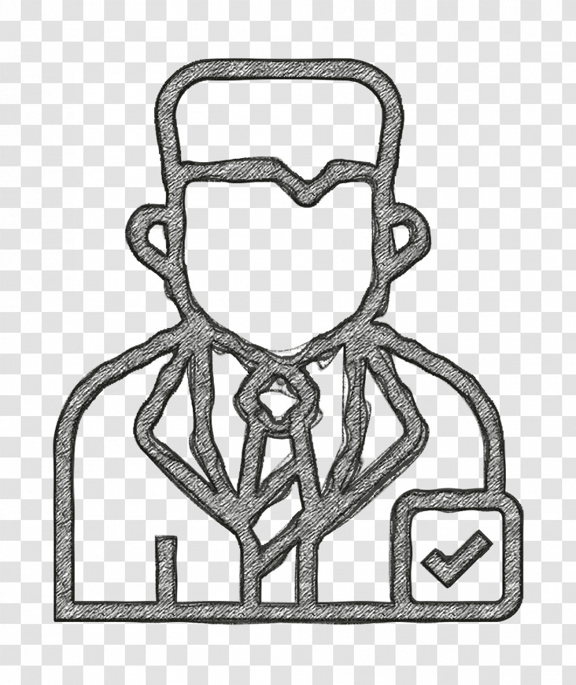 Suit Icon Jobs And Occupations Icon Politician Icon Transparent PNG