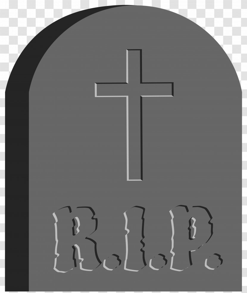 Halloween Witch Clip Art - Gift - RIP Tombstone Image Transparent PNG