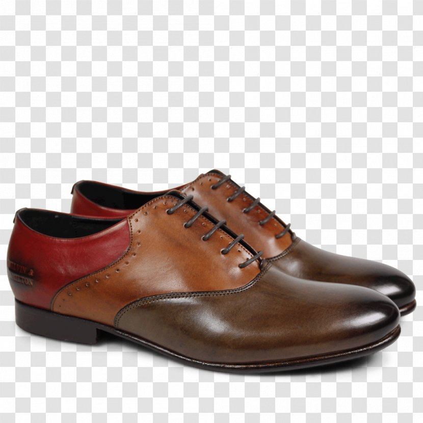 Oxford Shoe Leather Walking - Brown - Df Plein Transparent PNG