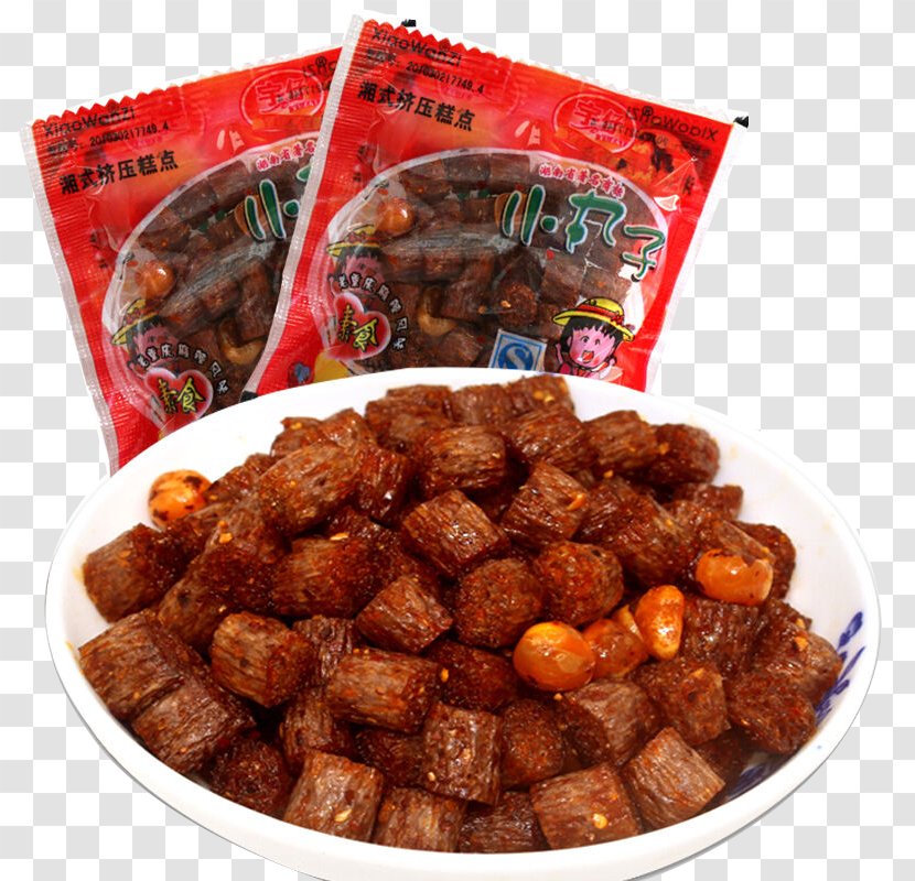 Meatball Snack Food Taste Packaging And Labeling - Meat - Bag Design Transparent PNG