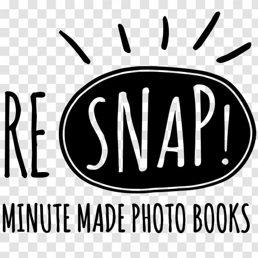 ReSnap Photo-book Photography Startup Company - Photobook - Monochrome Transparent PNG