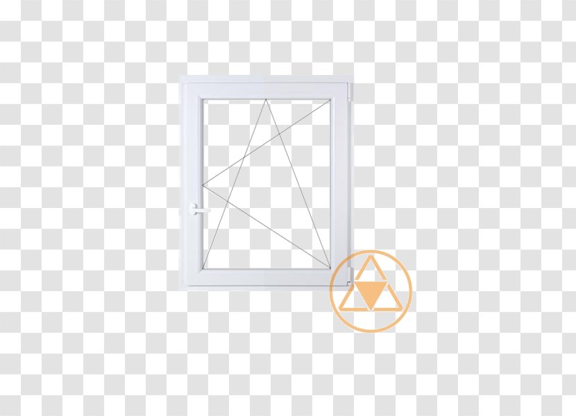 Line Triangle - White Transparent PNG