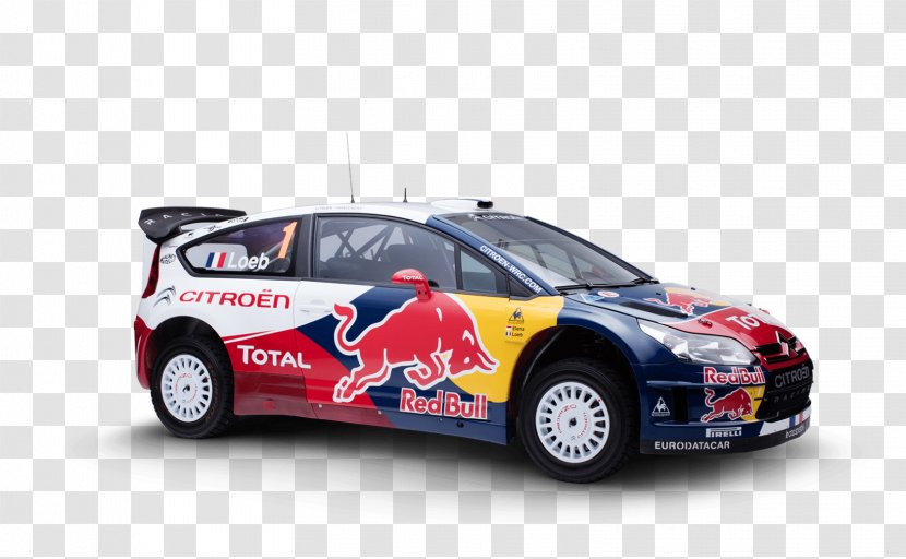 Citroën C4 WRC World Rally Car Championship - Bumper - Citroen Transparent PNG