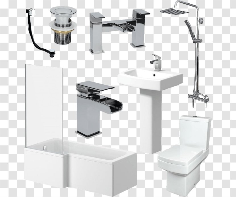 Tap Bathroom Shower Plumbworld Toilet - Plumbing Fixture Transparent PNG
