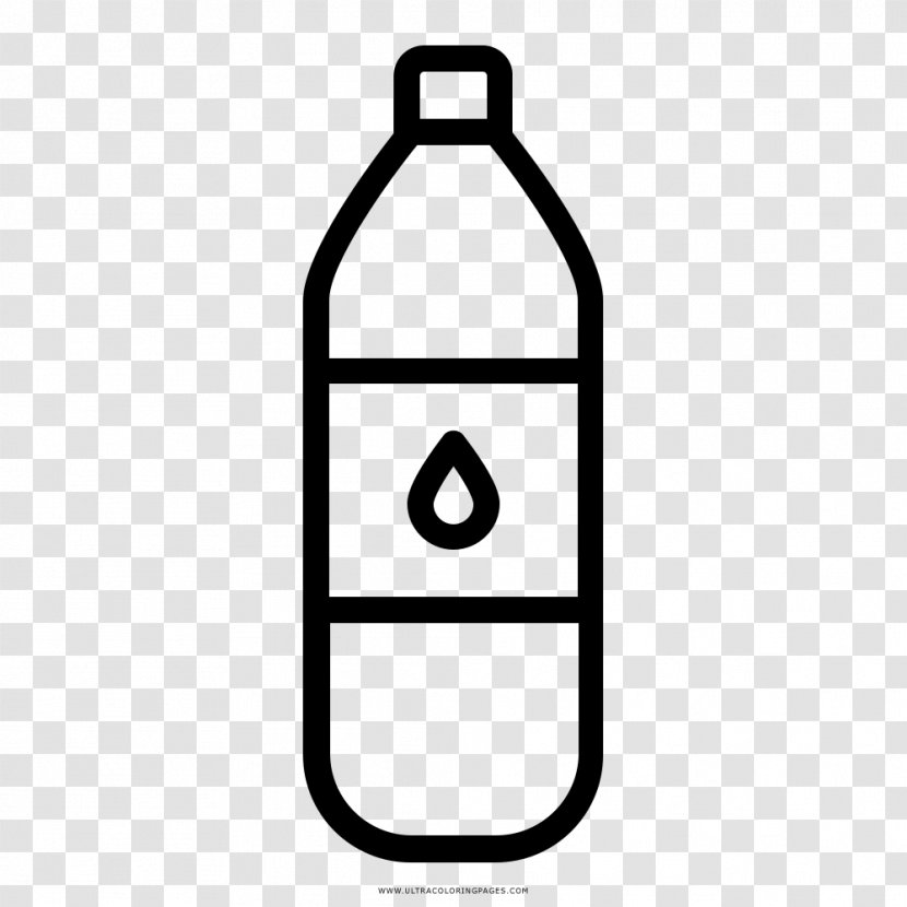 Water Bottles Drawing Wine - Visual Language - Bottle Transparent PNG