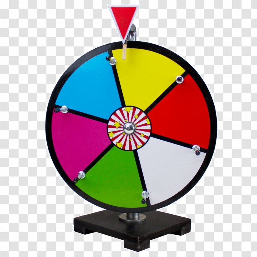 Dry-Erase Boards Game Roulette Wheel Color - Of Fortune - Prize Transparent PNG