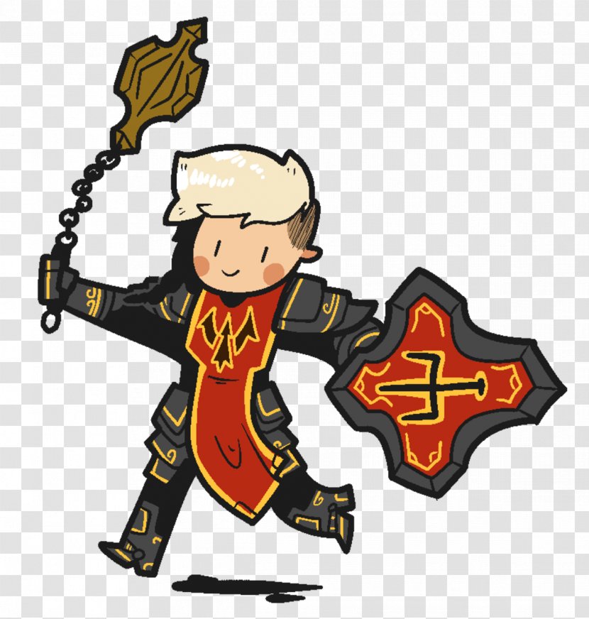 Clip Art Illustration Logo Cartoon Headgear - Character - Diablo 3 Monk Fist Weapons Transparent PNG
