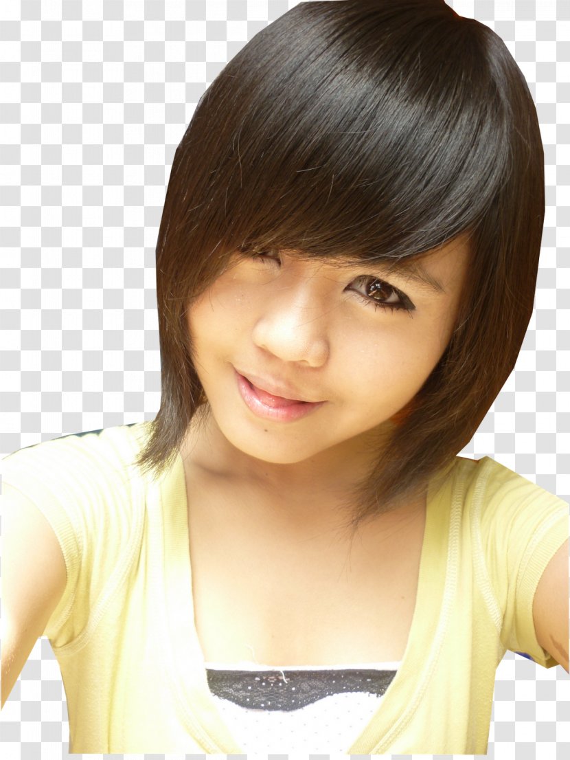 Layered Hair Mariya Nishiuchi Hairstyle Model - Long Transparent PNG