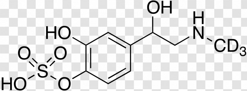 Chemical Compound Molecule Impurity Substance Clenbuterol - Silhouette - Cartoon Transparent PNG