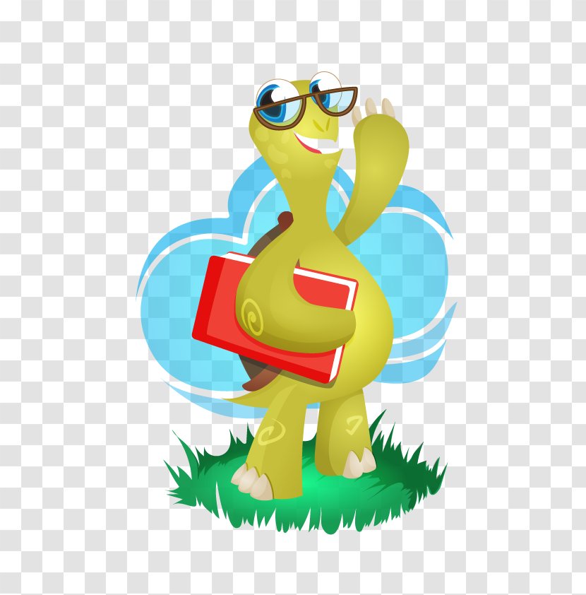 Tommy The Turtle - Organism - Learn To Code Cartoon Clip ArtVector Transparent PNG