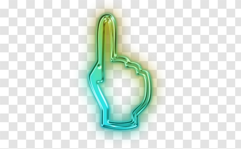 Computer Mouse Cursor Pointer Thumb - System Transparent PNG