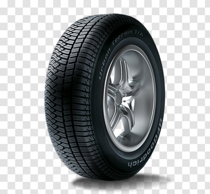 BFGoodrich Tire Goodrich Corporation Sport Utility Vehicle GMC Terrain - Tyre Label - Car Transparent PNG