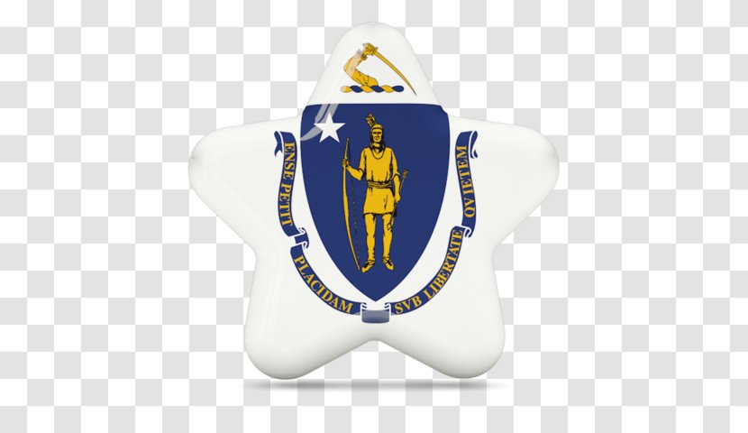 Flag Of Massachusetts Symbol Seal - Brand Transparent PNG