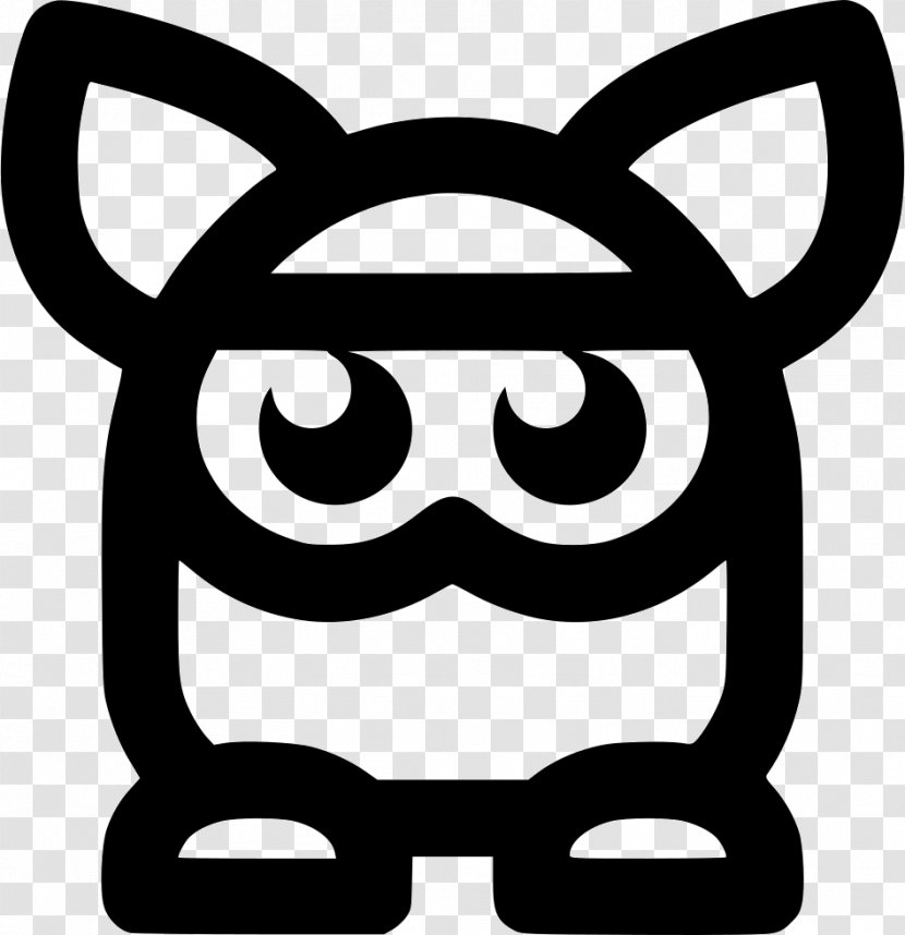 Clip Art Image - Glasses - Furby Icon Transparent PNG