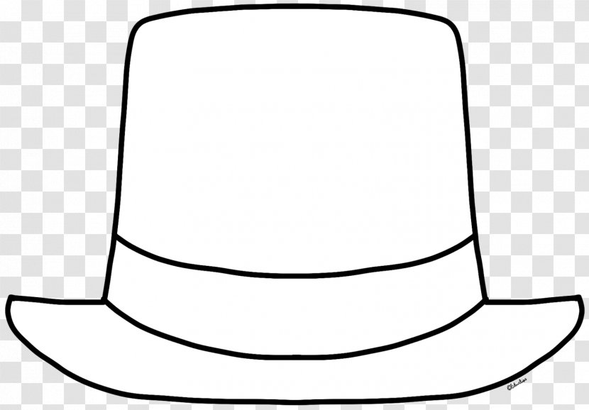 Top Hat White Cap Clip Art - Snowman - Cliparts Transparent PNG