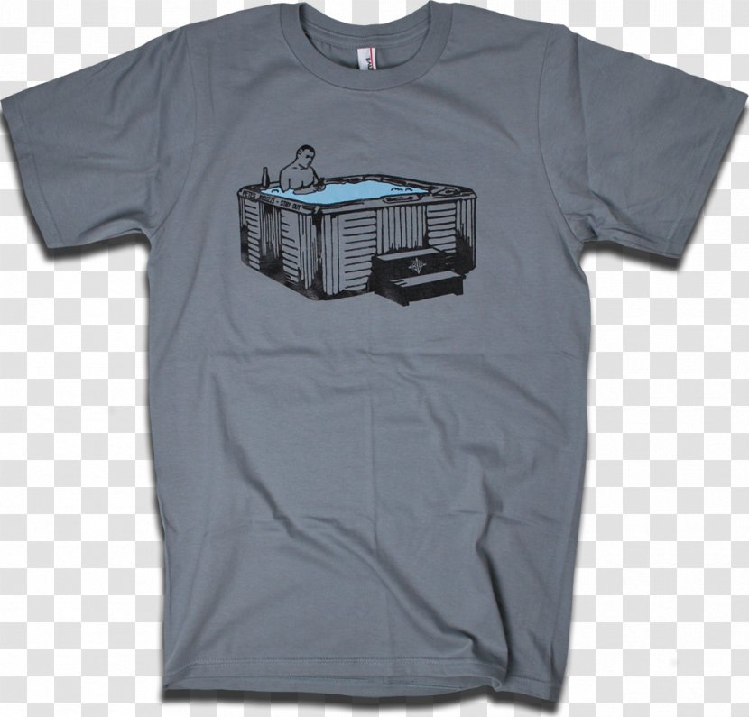 T-shirt Hot Tub Hoodie Sleeve Transparent PNG
