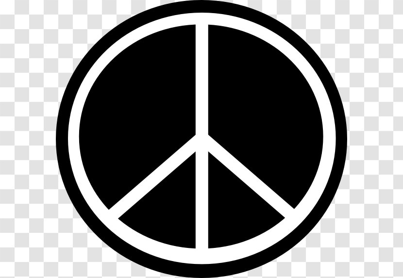 Peace Symbols Clip Art - Pixabay - Printable Sign Transparent PNG
