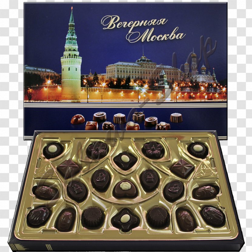 Praline Petit Four Moscow Candy Chocolate Transparent PNG