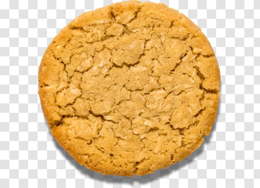 Oatmeal Raisin Cookies Chocolate Chip Cookie Peanut Butter Anzac Biscuit Puff Pastry - Dough Transparent PNG