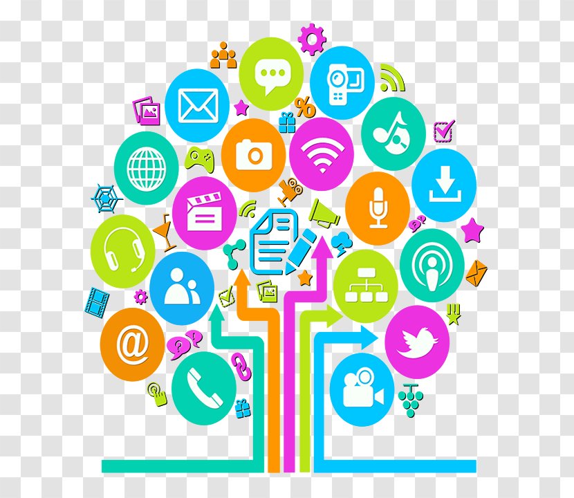 Social Media Marketing Digital - Technology Transparent PNG