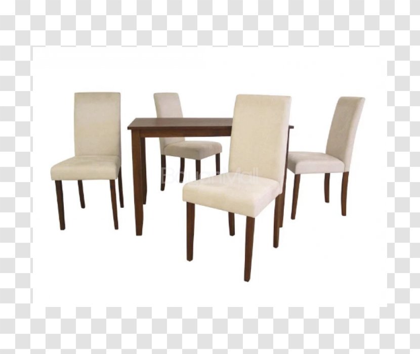 Table Chair Armrest Wood - Outdoor Furniture - Dinning Room Transparent PNG