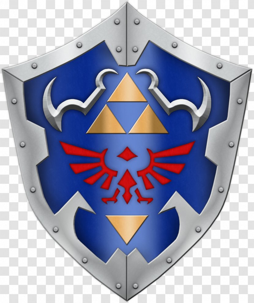 The Legend Of Zelda: Ocarina Time 3D Breath Wild A Link To Past - Weapon - Shields Transparent PNG