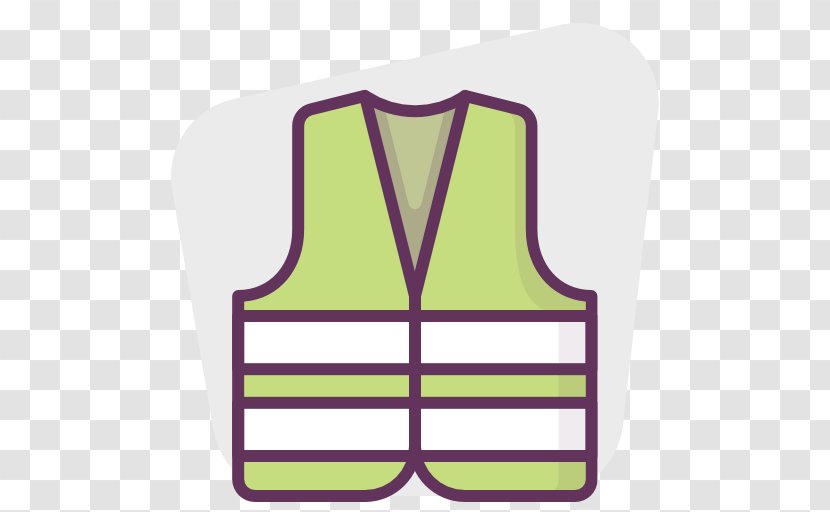 Waistcoat High-visibility Clothing Armilla Reflectora Workwear - Service - Jacket Transparent PNG