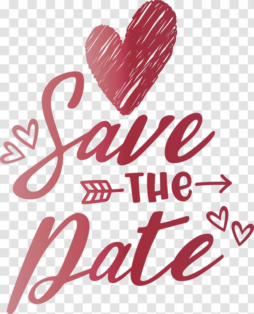 Save The Date Wedding Transparent PNG