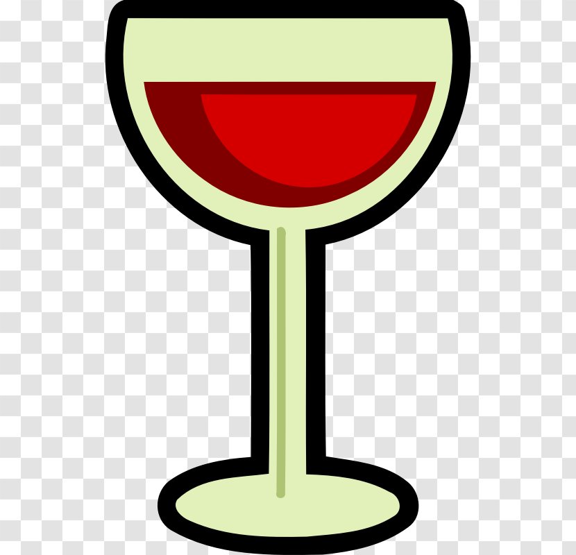 Wine Glass Champagne - Artwork - Wineglass Transparent PNG
