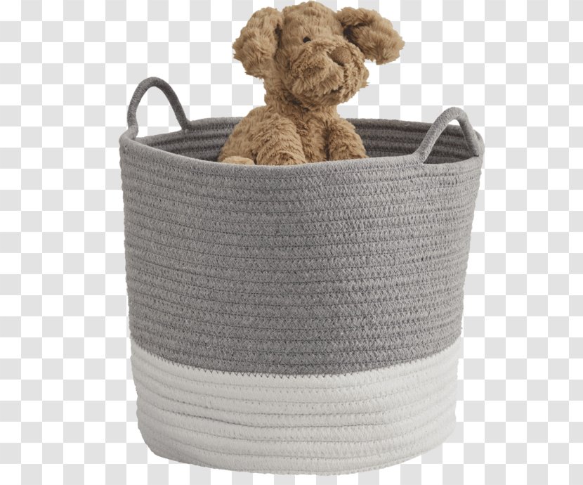 Basket Hamper Box Rope Woven Fabric - Storage Cubes With Baskets Transparent PNG