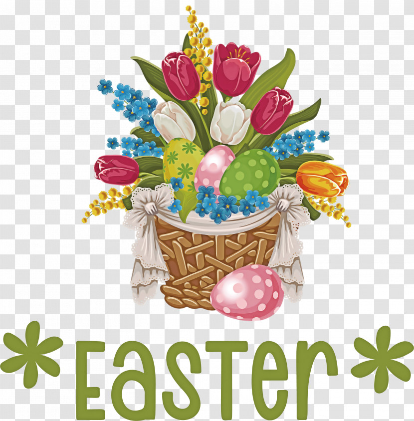 Happy Easter Transparent PNG