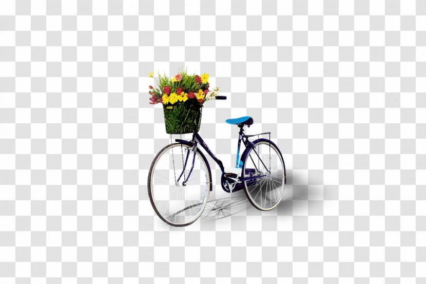 Bicycle Wheels Frames Hybrid Road - Baskets - Photo Studio Flex Design Transparent PNG