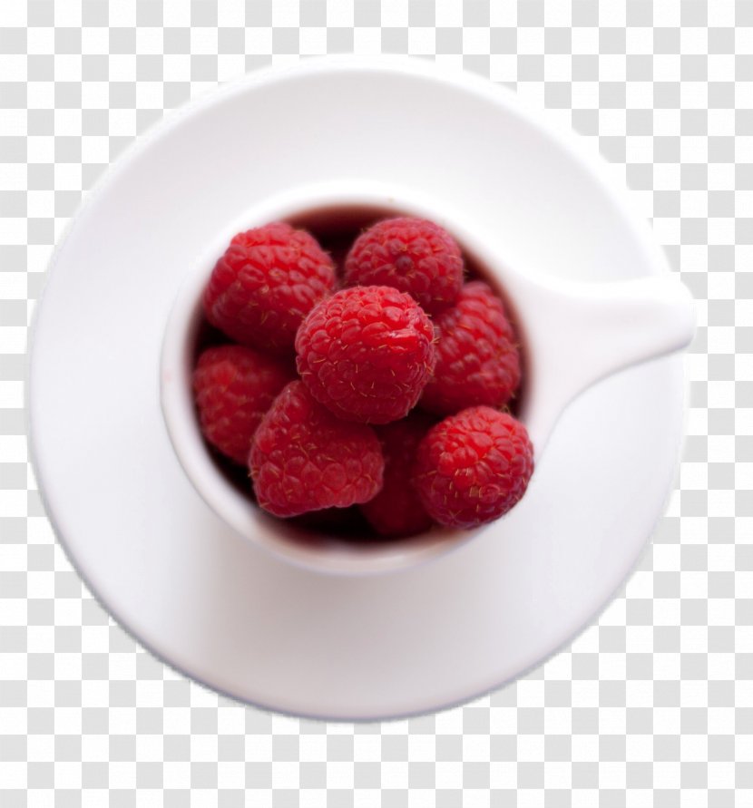 Smoothie Fruit Cranberry Blue Wallpaper - Food - Bowl Of Raspberries Transparent PNG