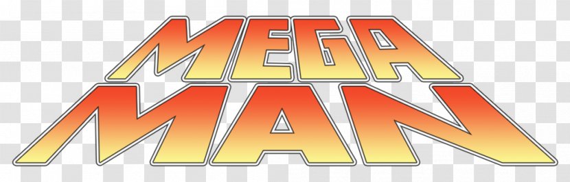 Logo Brand Material - Mega Man Transparent PNG