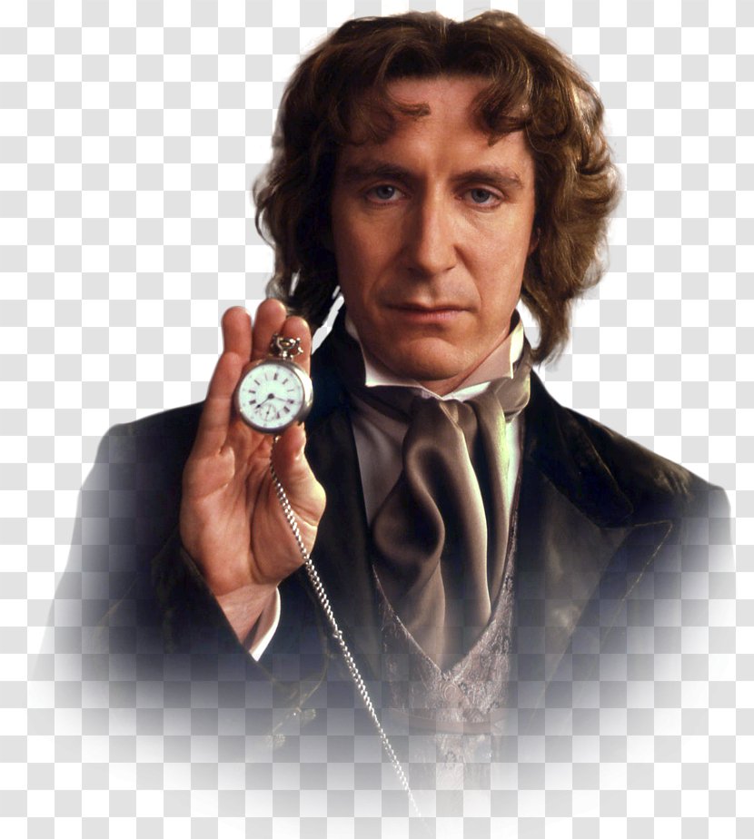 Eighth Doctor Who Paul McGann Seventh - Gallifrey Transparent PNG