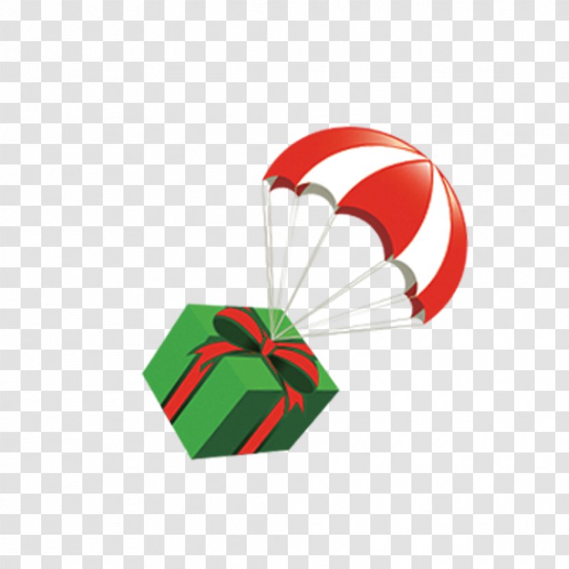 Gift - Hot Air Balloon Transparent PNG