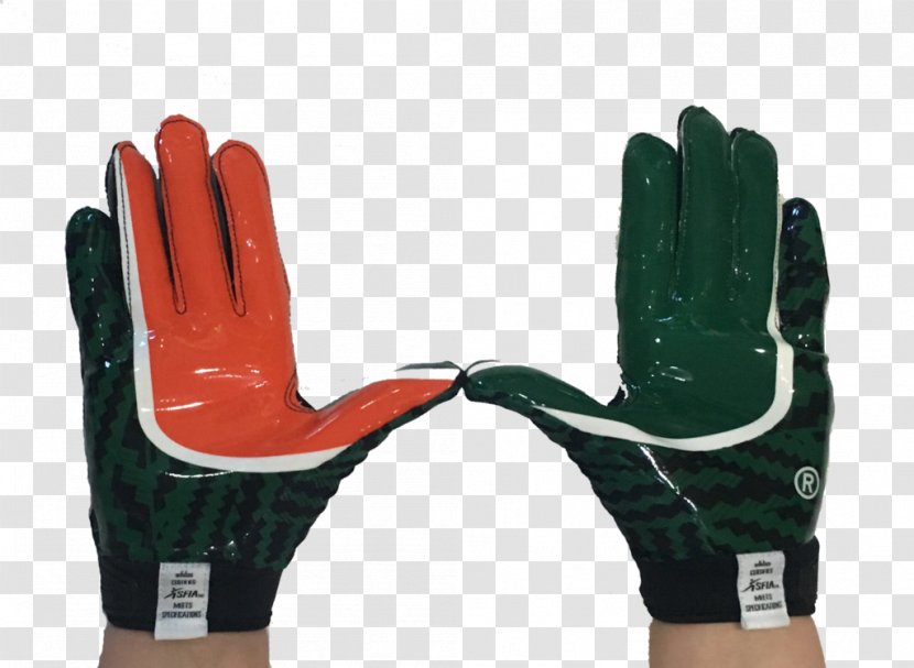Miami Hurricanes Football Dolphins Hoodie Glove Adidas - Safety Transparent PNG