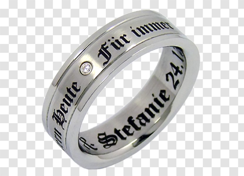 Wedding Ring Engagement Engraving Białe Złoto - Cubic Zirconia - Material Transparent PNG