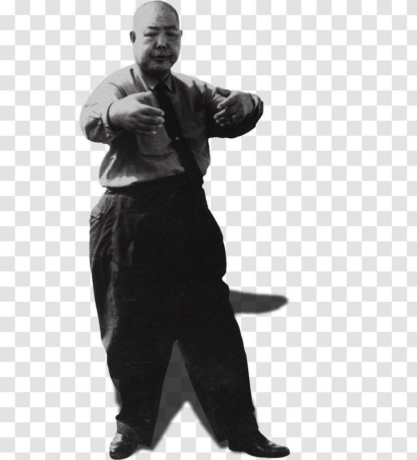 Chinese Martial Arts Black And White - Cheng Ming Festival Transparent PNG