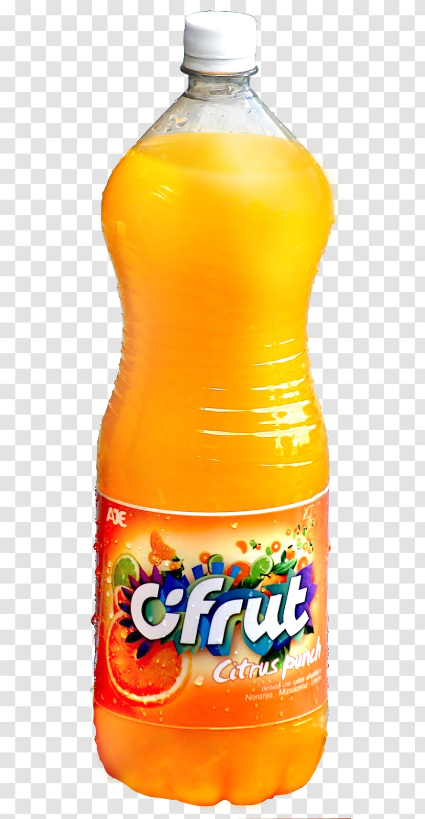Orange Drink Punch Fizzy Drinks Aguardiente Bottle - Soft - Target Group Transparent PNG