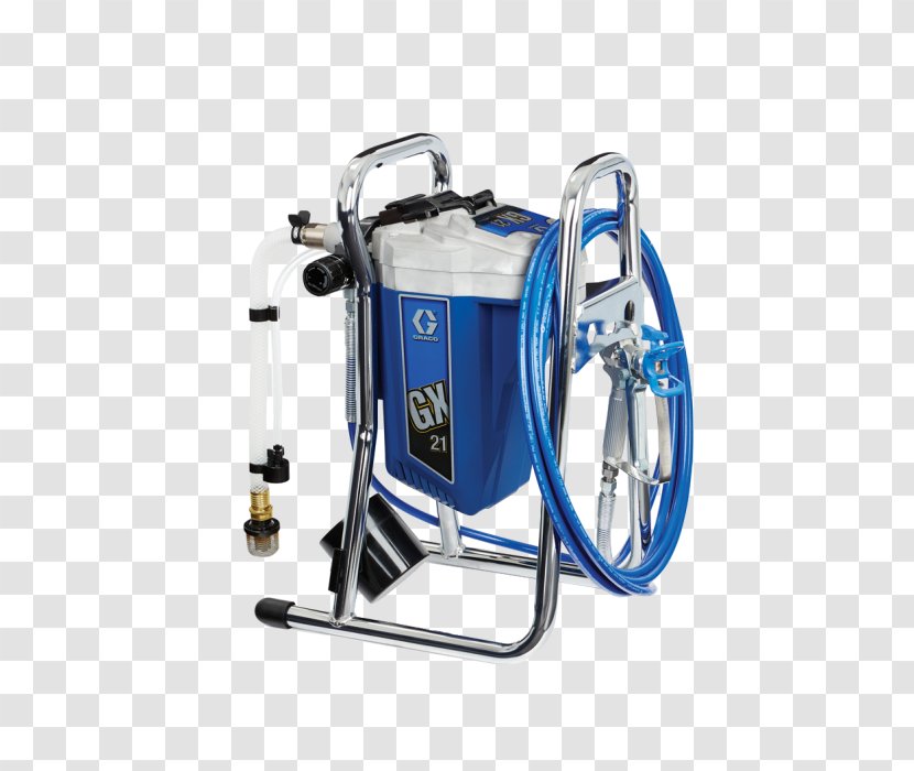 Spray Painting Airless Graco Sprayer - Paint Transparent PNG