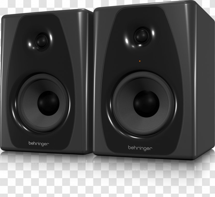 Studio Monitor Loudspeaker Audio Recording Bi-amping And Tri-amping - Subwoofer - Sound Transparent PNG
