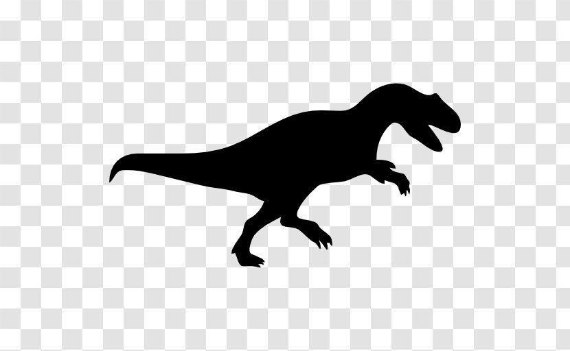 Tyrannosaurus Gigantoraptor Caudipteryx Iguanodon Dinosaur - Silhouette Transparent PNG
